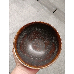  strong>建宁窑茶盏 /strong>_酱釉瓷/紫金釉_宋朝__碗__其他窑系