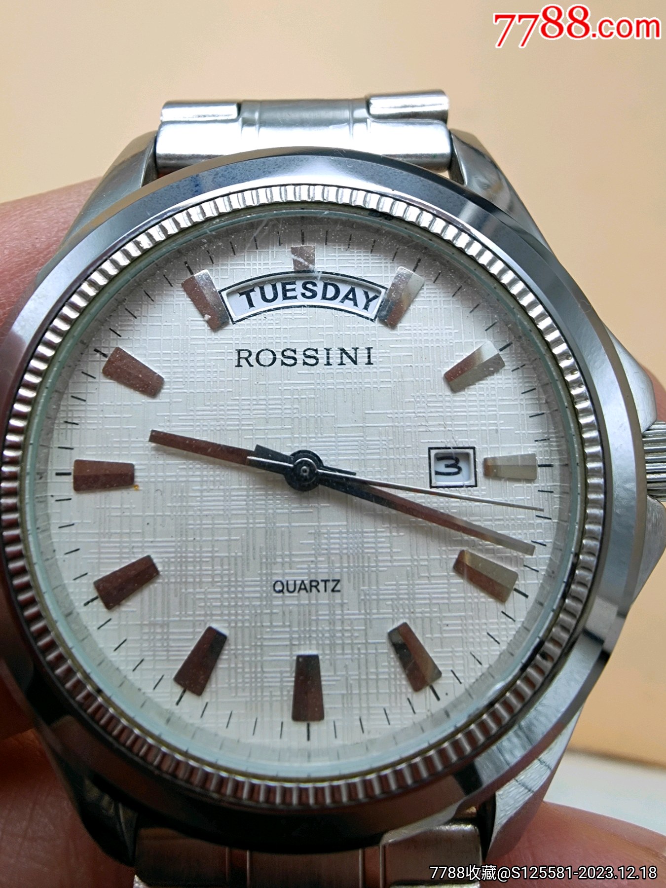 罗西尼_手表/腕表_古玩表藏【7788收藏__收藏热线】