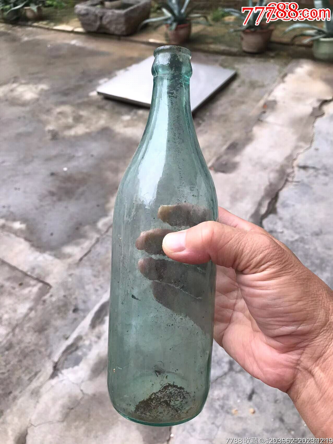 六七十年代压盖老酒瓶