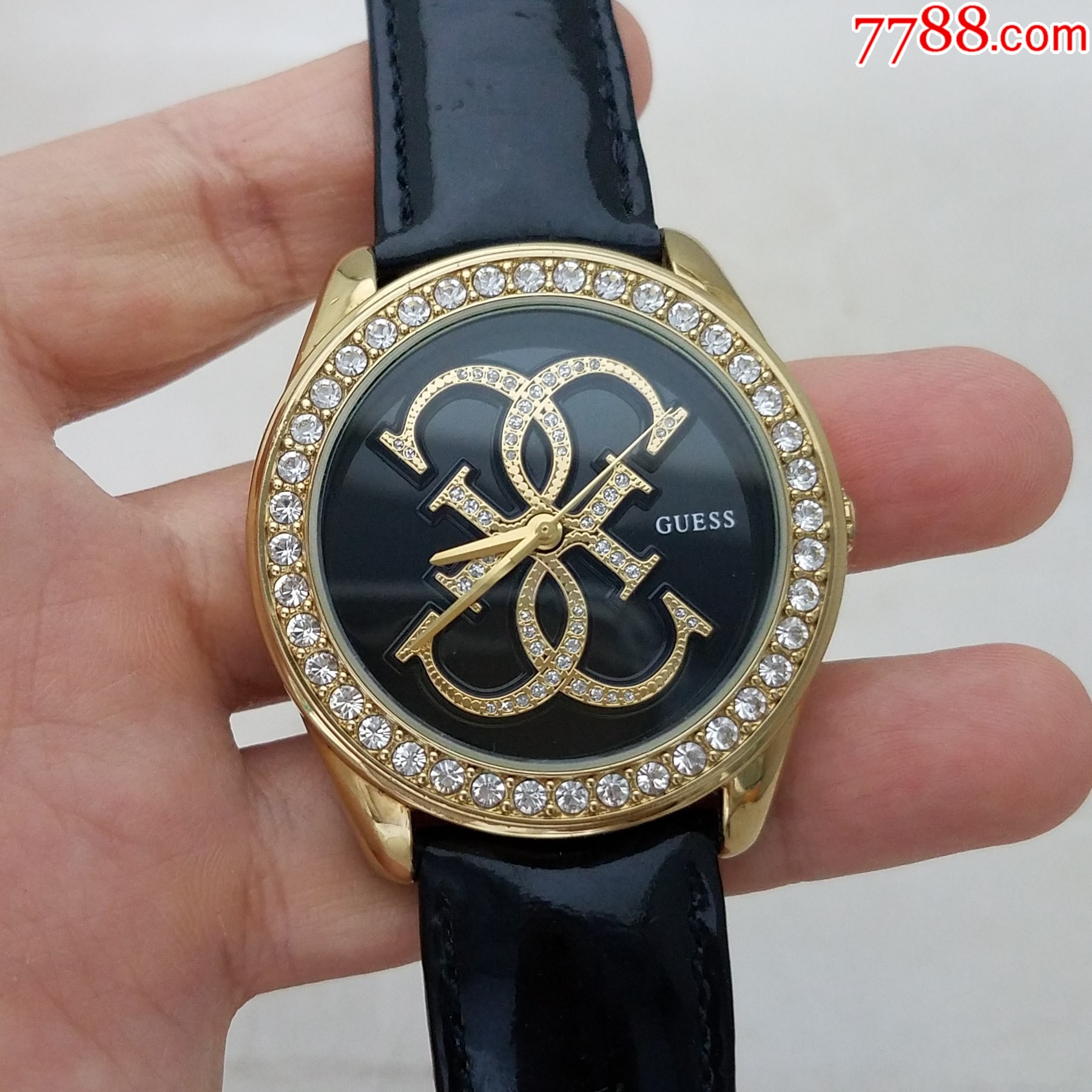 guess电子表【独特表盘】【走时正常】_手表/腕表_侨乡二手表行【7788