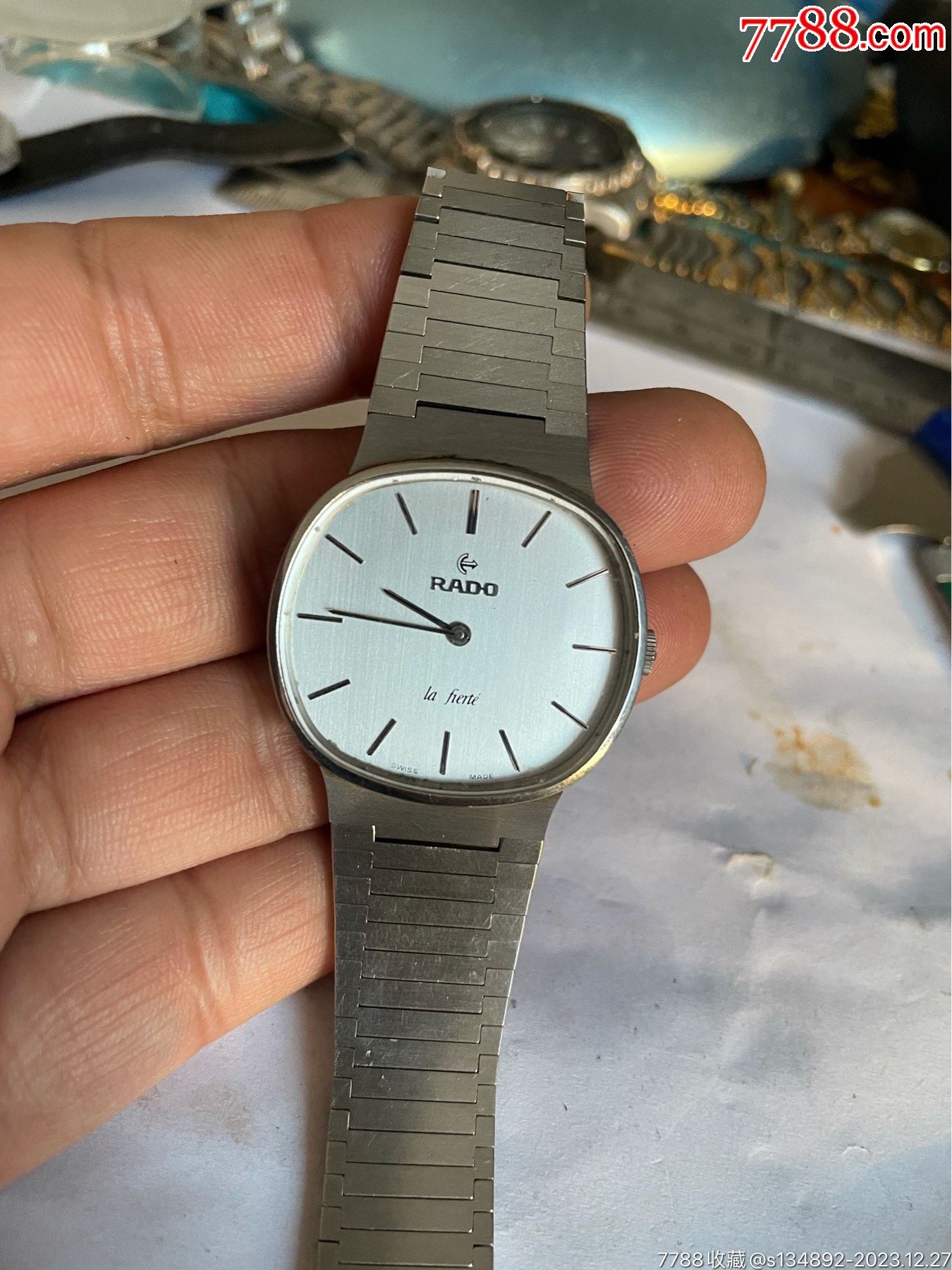 好品瑞士产雷达男机械表_手表/腕表_非凡表业【7788收藏__收藏热线】