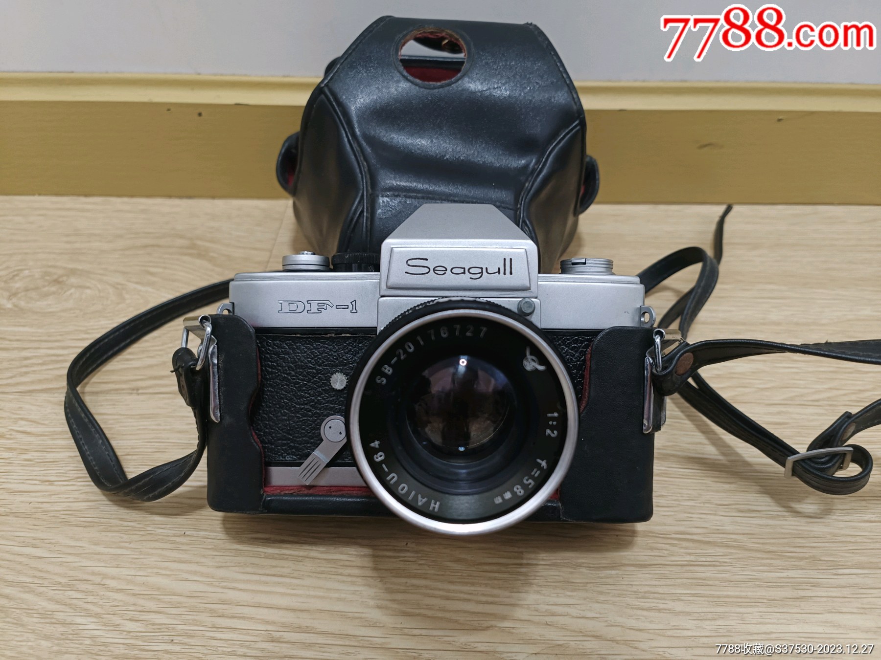 海鸥单反相机df1