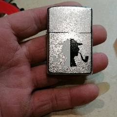 zippo打火机,品相好,可用,包真-价格:15元-au36597595-打火机/点火器