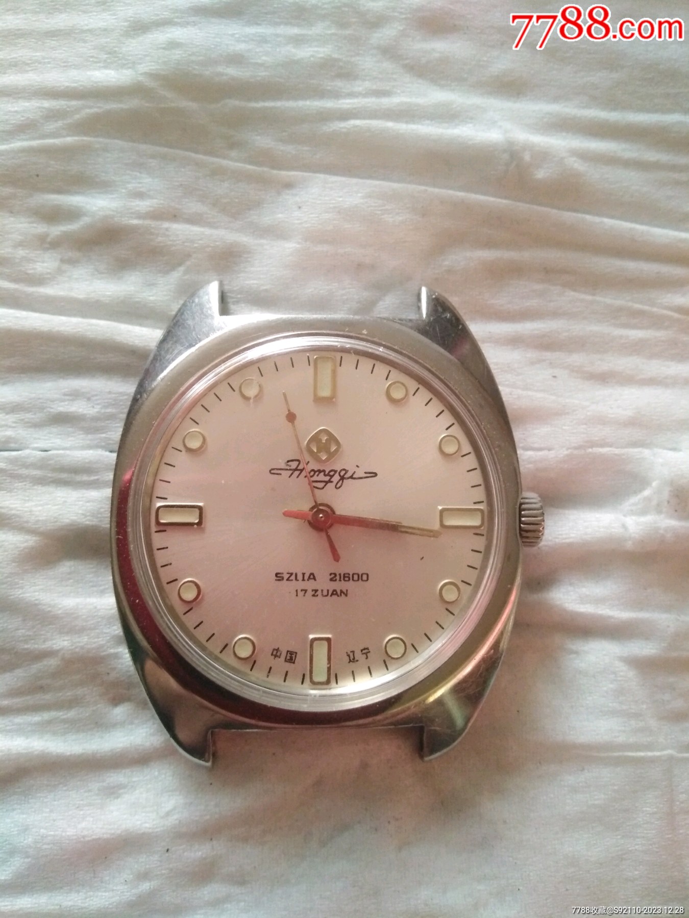 7788收藏__收藏热线>首页>拍卖>手表/腕表>红旗_价格108元【时刻老货