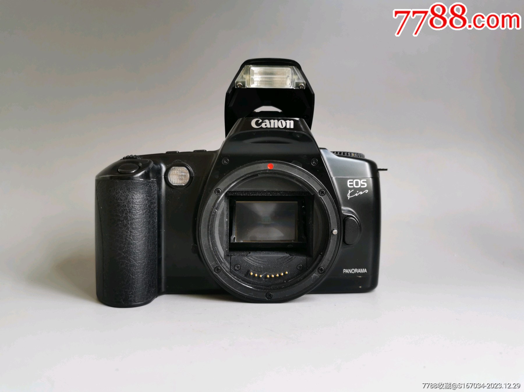 佳能canoneoskiss1胶片相机单机身品相很好试机正常可用575j