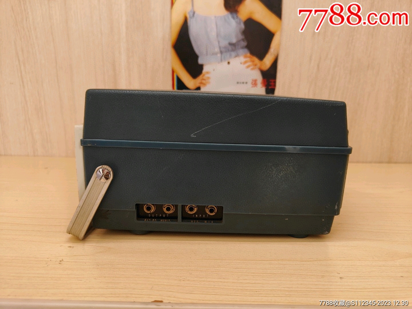 索尼TC-211電子管開盤機_價格305元_第3張_