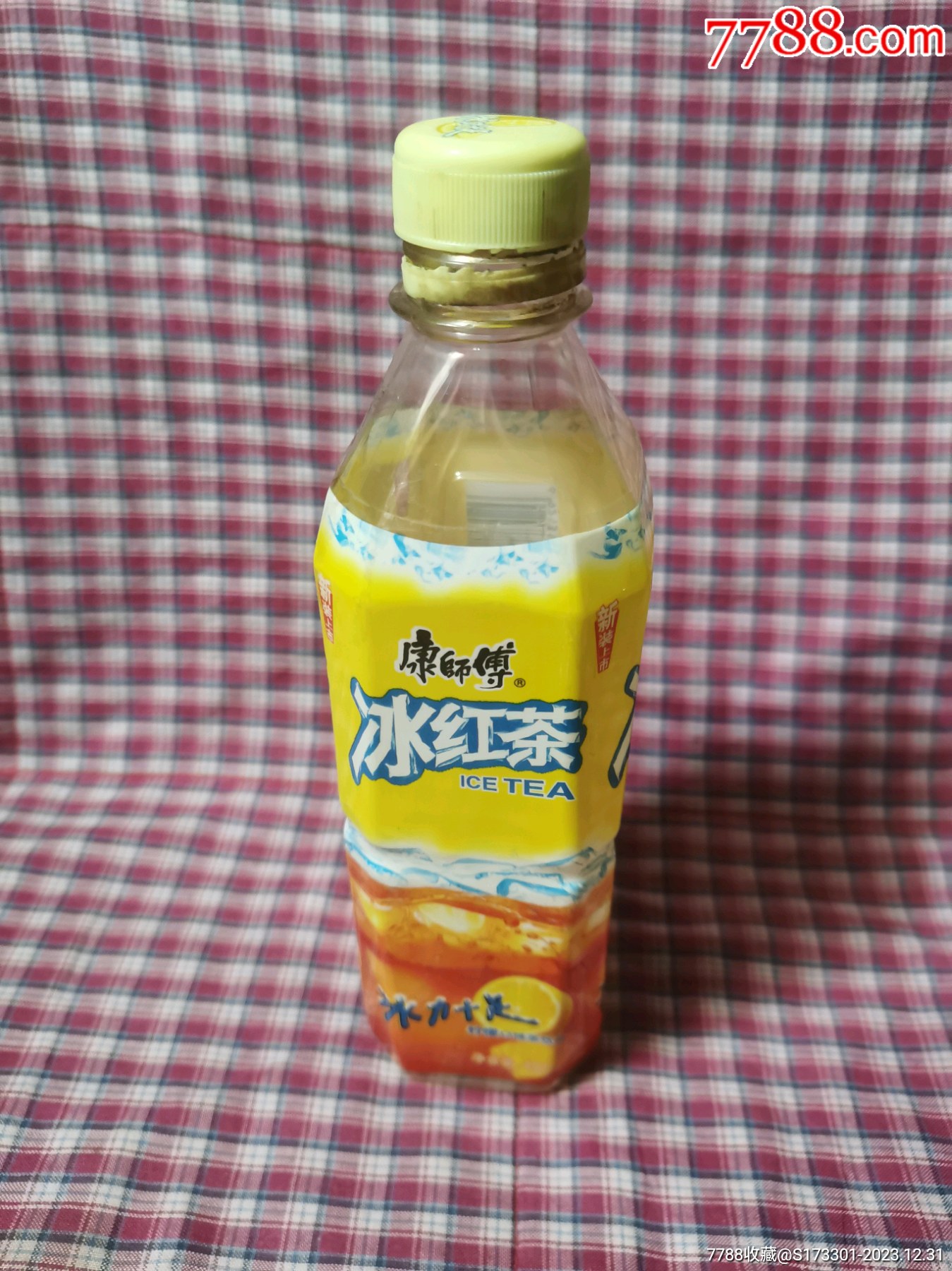 04年武汉康师傅冰红茶饮料瓶