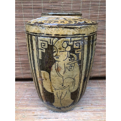 com)>首页>拍卖>红陶>老刻画诗文陶罐_价格270元【慧古轩】240_240