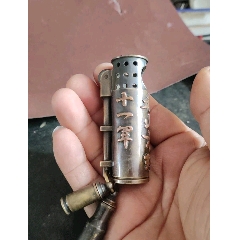 异形左轮煤油打火机抗风抗摔