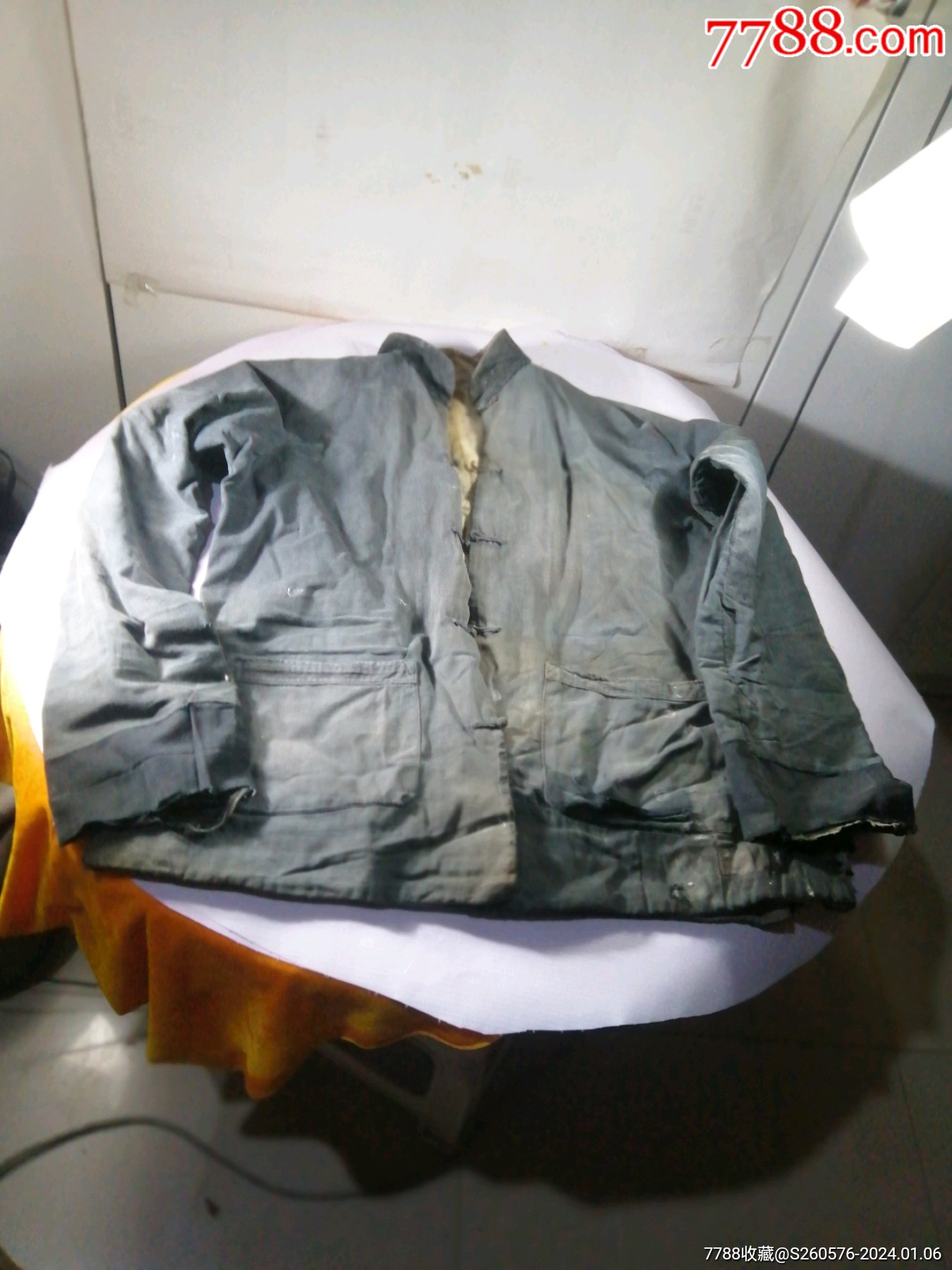 抗日战争时期老百姓穿过的衣服