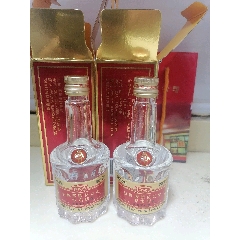 绝版2002年产二髦酒52度250ml/两瓶-价格:99元-au37267455-老酒收藏