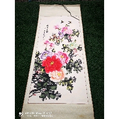 com)>首页>拍卖>花鸟国画原作>谭乐丹绘百虎图,26米长x宽80左右_价格