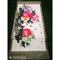 com)>首页>拍卖>花鸟国画原作>谭乐丹绘百虎图,26米长x宽80左右_价格