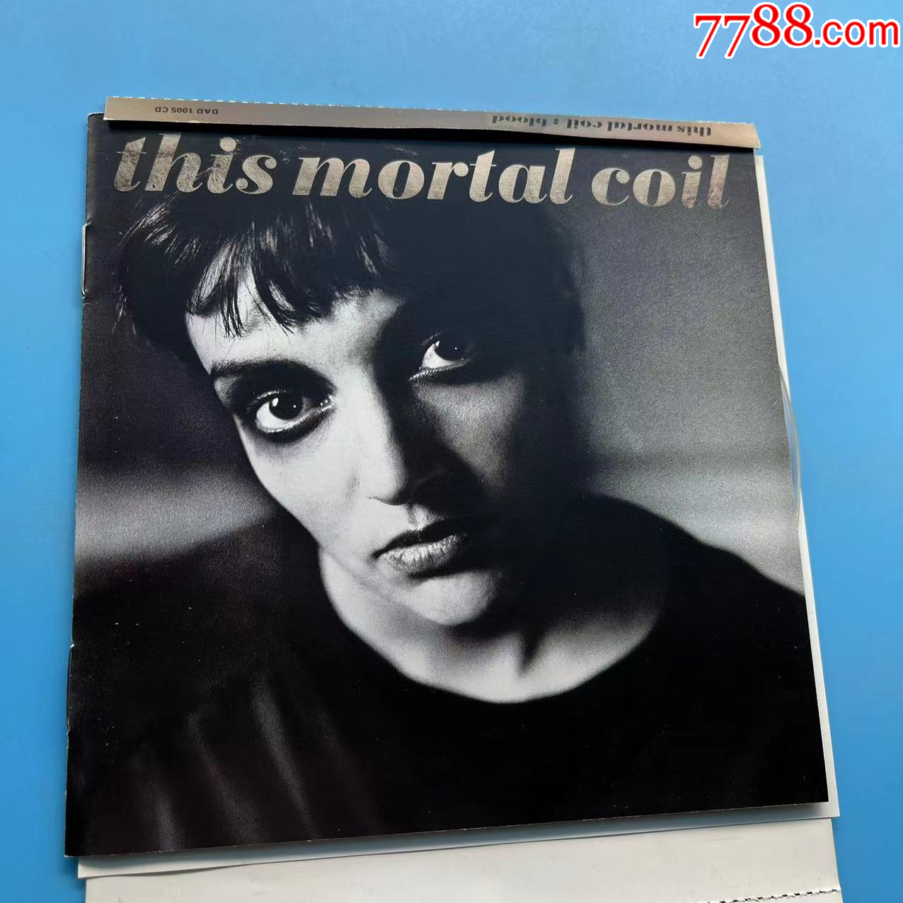 thismortalcoil樂隊鐵血blood1991年4ad英首版