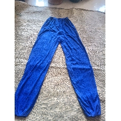 怀旧老北京蓝秋裤