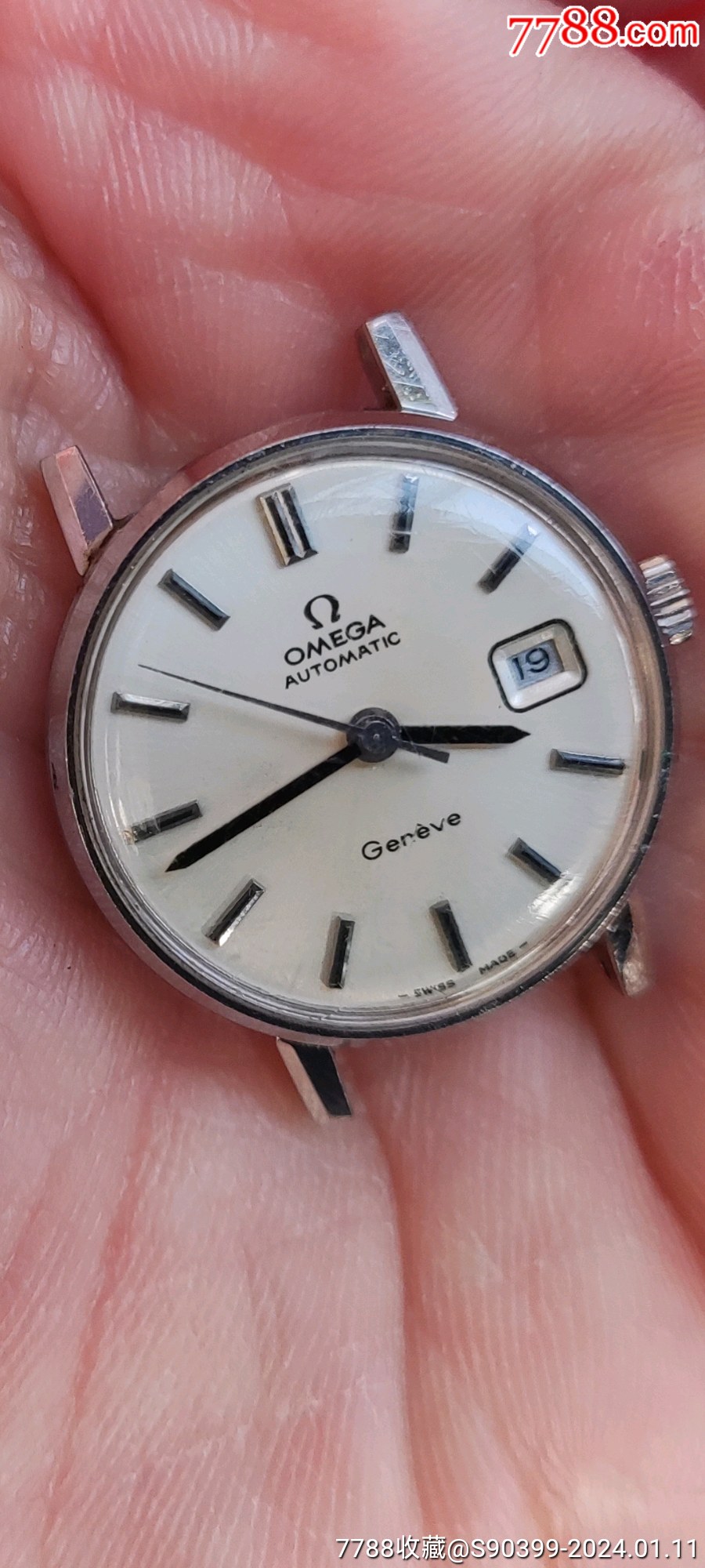 瑞士原装欧米茄自动机械女表684机芯