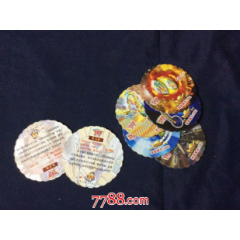 8张小当家《封神榜》圆卡合拍