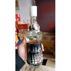 倒置沒酒當瓶賣91年54度半斤珍酒