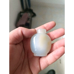 玉石鼻烟壶-价格:80元-au36897345-鼻烟壶 -加价-7788人民币收藏