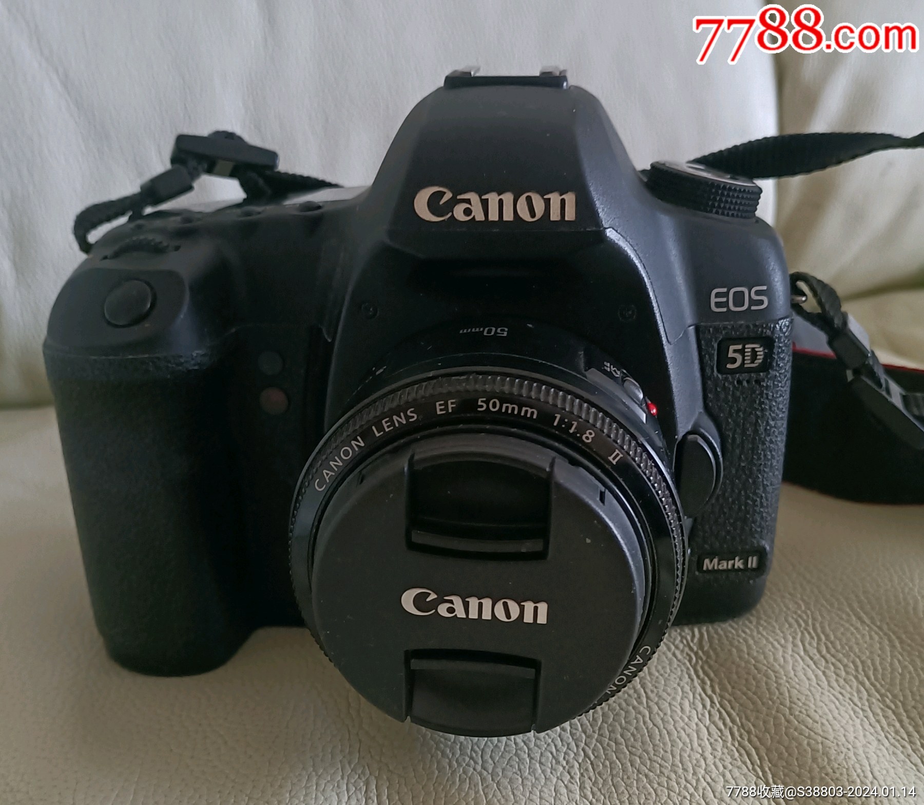 日本佳能全画幅5dⅡ型相机佳能50镜头