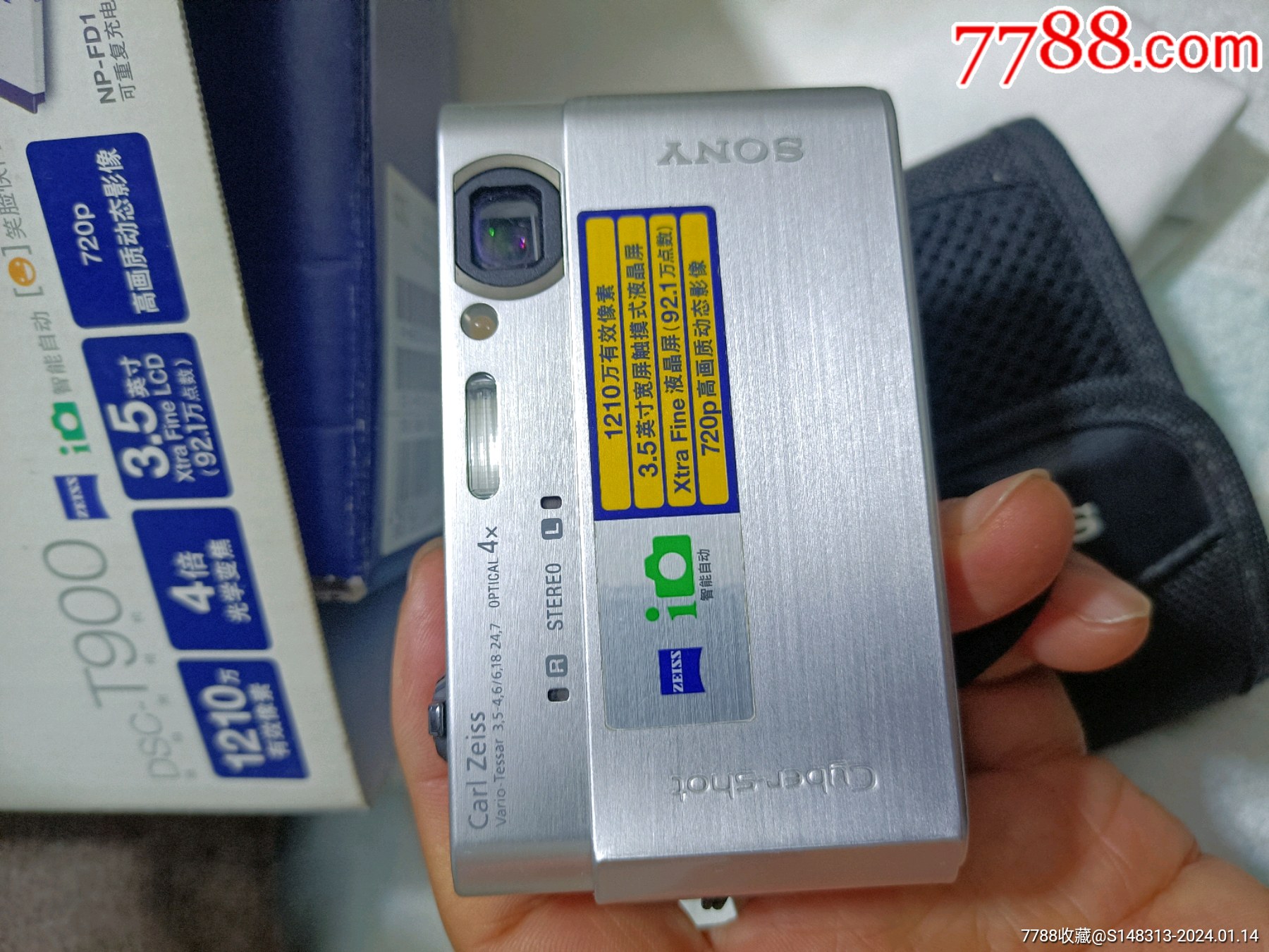 索尼t900数码相机