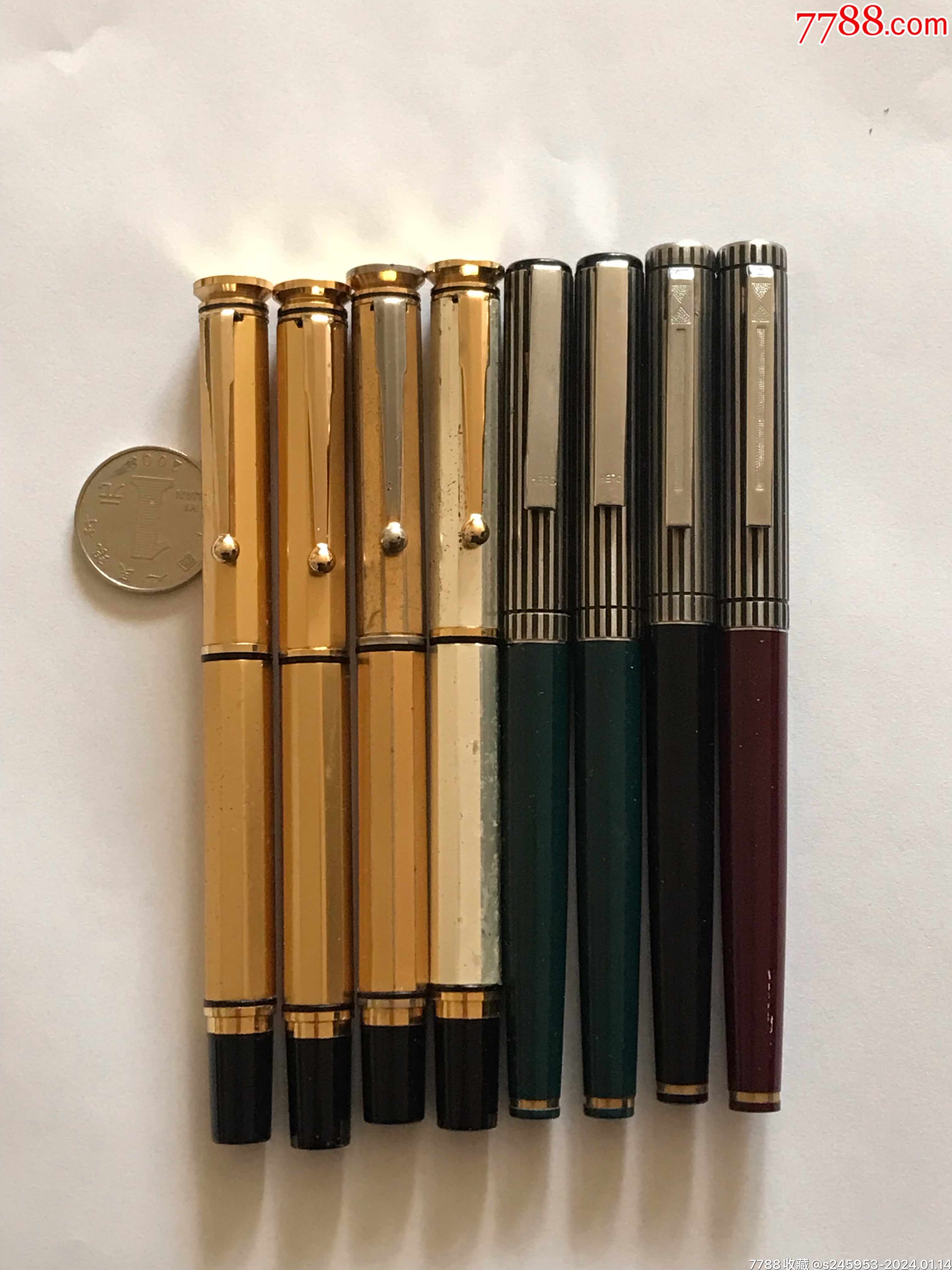 八支英雄金笔合拍