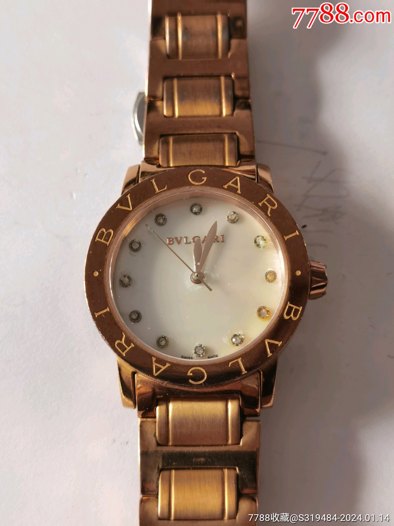 bvlgari表-价格:55元-au36613178-手表/腕表 -加价-7788收藏__收藏