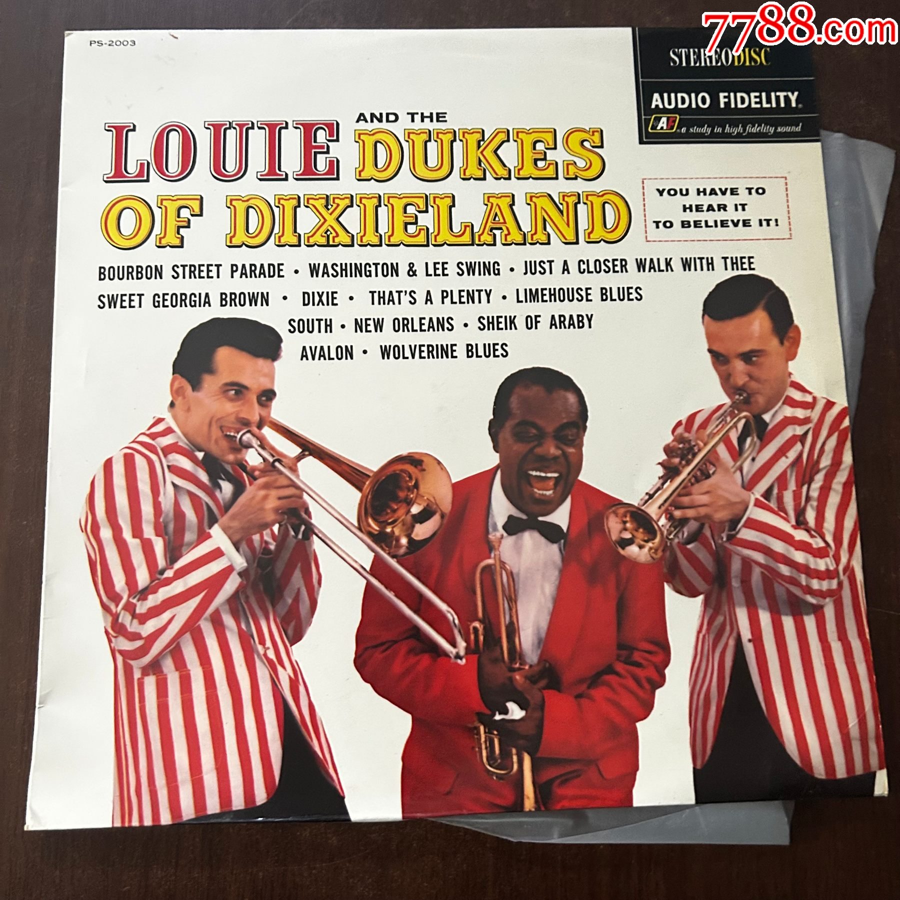 louiedukes阿姆斯特朗12寸黑胶lpa50