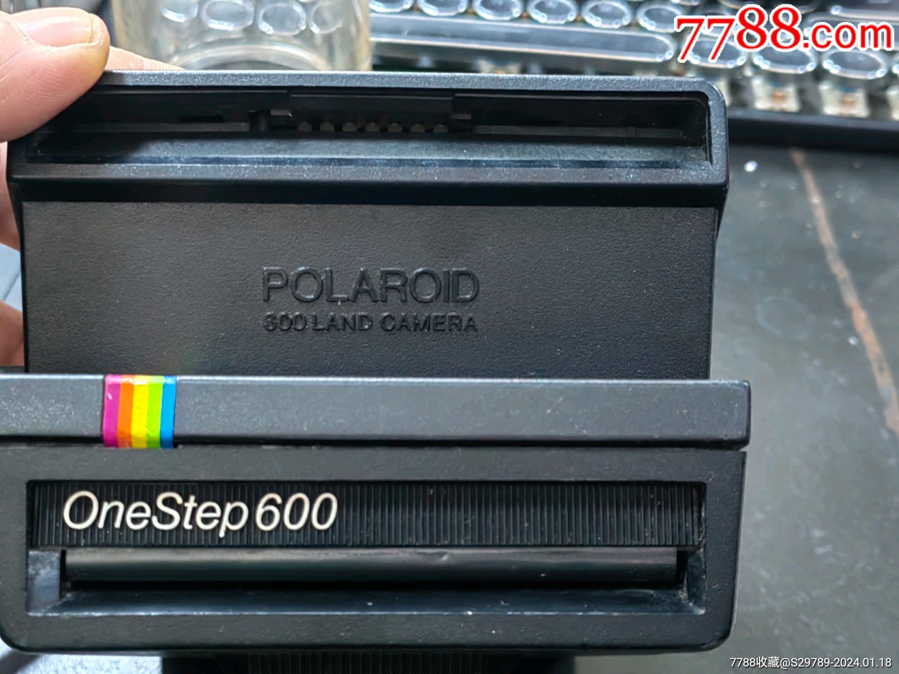 好品宝丽来onestep600拍立得相机