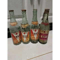 紅葡萄酒老酒瓶子河南酒瓶