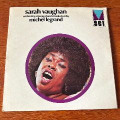莎拉沃恩SarahVaughan-爵士-12寸黑膠LP-A59
