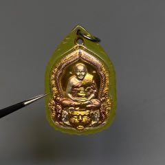 泰国银壳佛牌泰佛