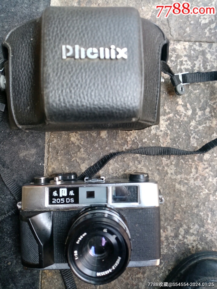 :凤凰205ds胶卷相机多重曝光【带皮套,肩带,镜头盖,关联凤凰205】-价