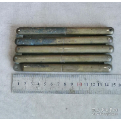  strong>折叠黄铜五节棍 /strong>_铜杂件_其他铜杂件__民国____黄铜