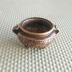 清代铜火炉