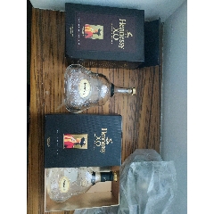 马爹利蓝带1000毫升2瓶 1盒打包-价格:19元-au36892004-酒瓶 -加价