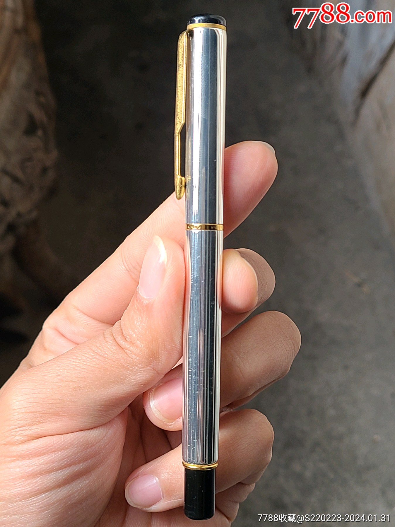 美国派克钢笔三支