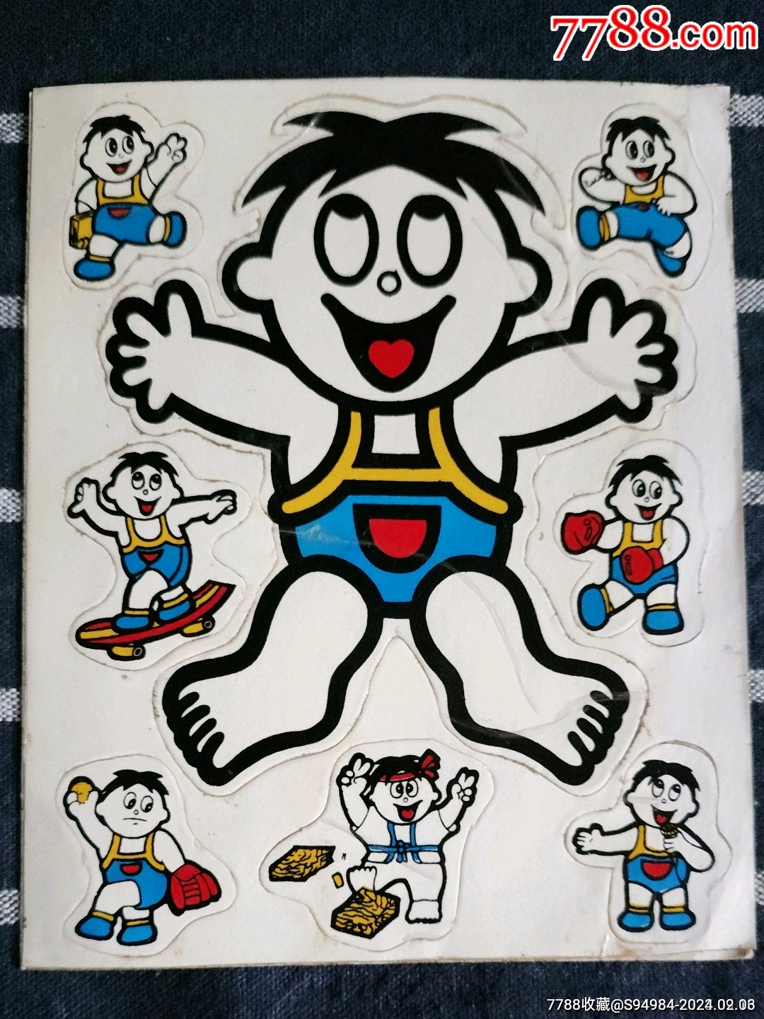 旺旺贴纸出价代表认可品相品类实物拍摄所见即所得