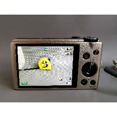索尼sonydsct100数码相机品相很好如图所示试机正常使用屏幕有
