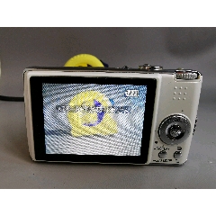 索尼sonydsct100数码相机品相很好如图所示试机正常使用屏幕有