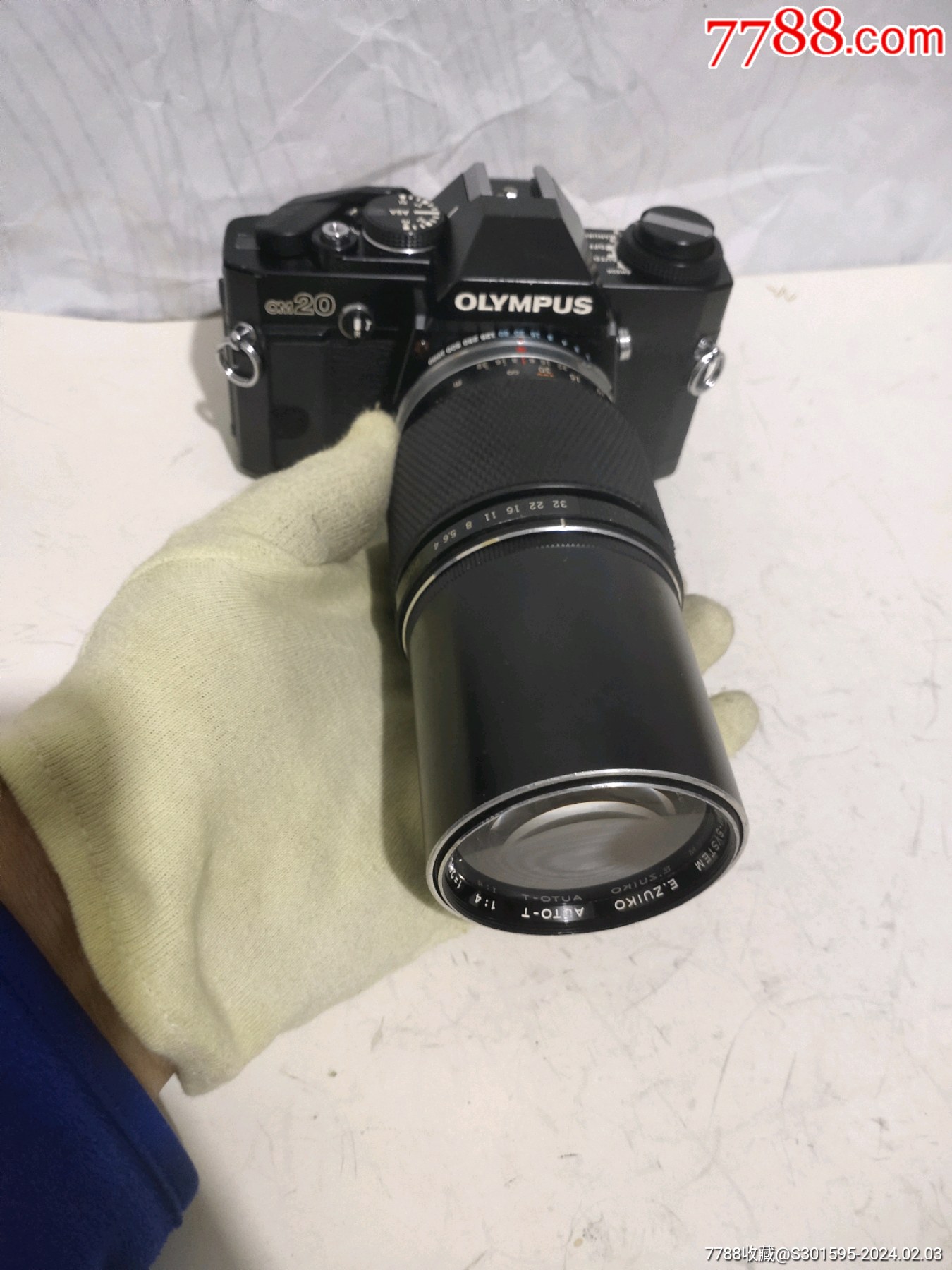 奥林巴斯om20配2004单反相机故障机看图