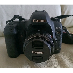 日本全画幅佳能5dⅡ相机机身