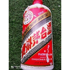 96年五粮液空酒瓶