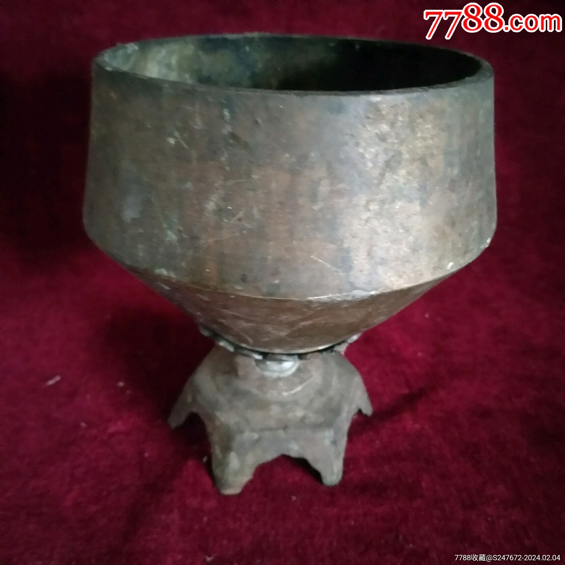 老铜庆铜杂件爱博杂货铺