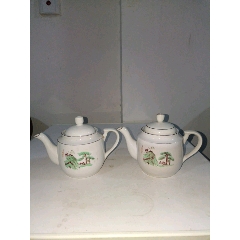 民国四喜齐来老茶壶_彩绘瓷/彩瓷_图片交流_收藏价格