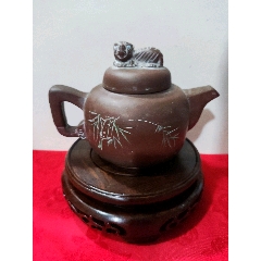 蒋蓉款紫砂壶-价格:100元-au36809856-紫砂壶 -加价-7788收藏__收藏