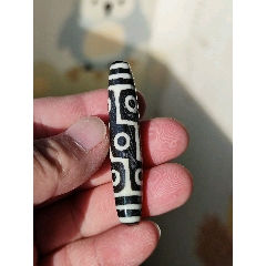 玛瑙5眼天珠