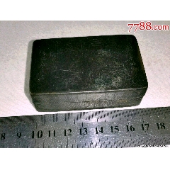 吴观岱人物画稿刻铜墨盒(包真包老)_价格4999元【乡音悠悠】240_240