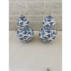 青花大号将军罐有40多补钉盖原配个大运费贵价高慎拍_价格2800元