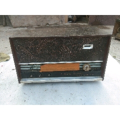 上海1635电子管收音机机芯插电灯亮有杂音具体不懂懂修理来买